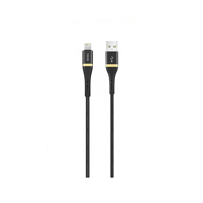 کابل تبدیل USB به لایتنینگ ویوو مدل ED-100 طول 1 متر