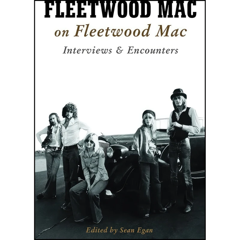 کتاب Fleetwood Mac on Fleetwood Mac اثر Brian Jabas Smith انتشارات Omnibus Press