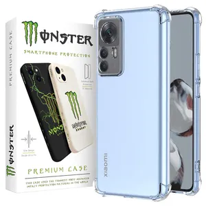 Monster QSM model cover suitable for Xiaomi Redmi Note 12S mobile phone