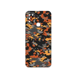MAHOOT Army-Autumn-pixel Cover Sticker for Infinix Hot 11 Play