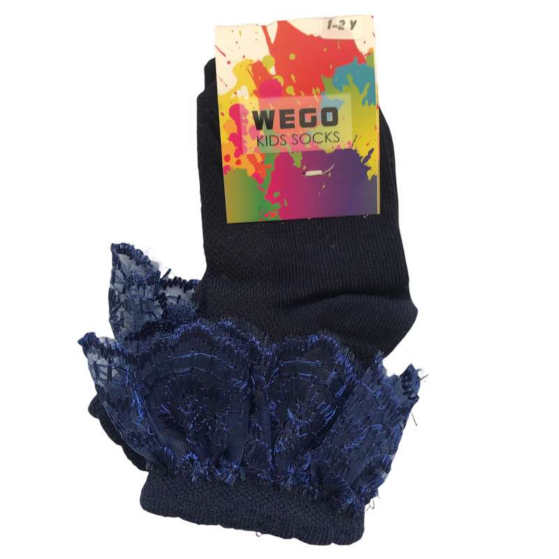 جوراب دخترانه مدل WDT1