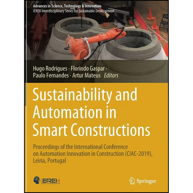 کتاب Sustainability and Automation in Smart Constructions اثر جمعي از نويسندگان انتشارات تازه ها