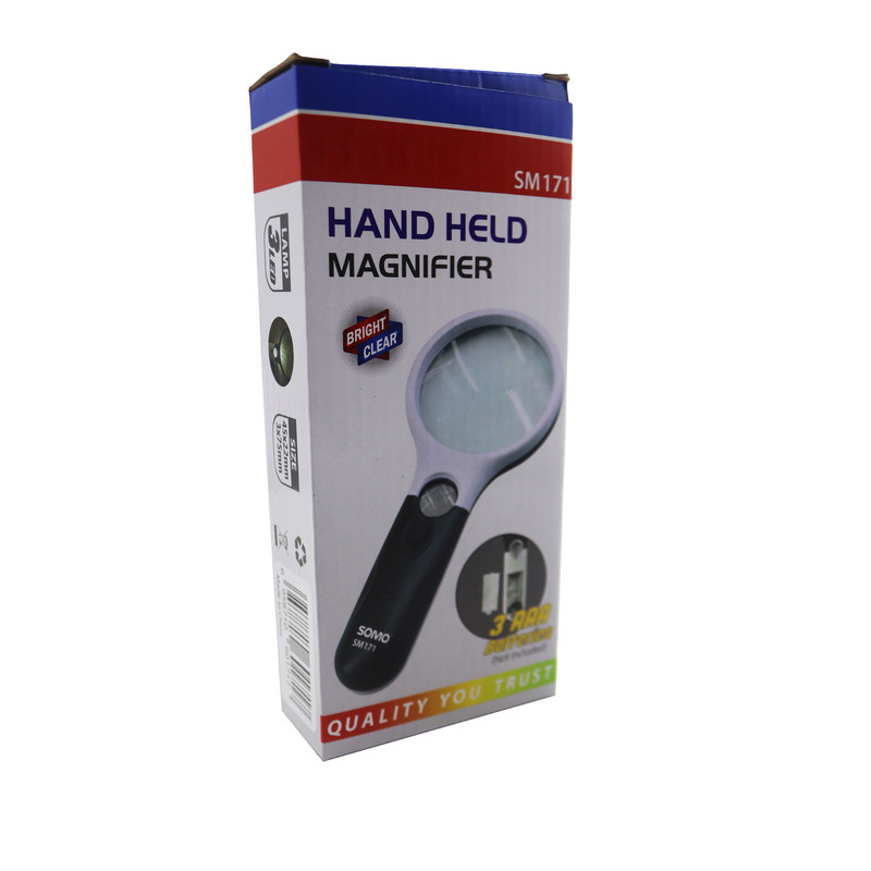 ذره بین مدل چراغدار کد YP-SM171