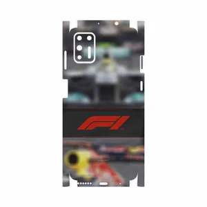 MAHOOT Formula One-FullSkin Cover Sticker for Motorola Moto G9 Plus