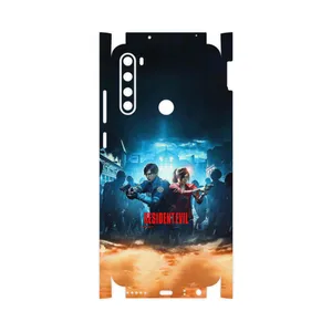 MAHOOT Residentevil Game Series-FullSkin Cover Sticker for Xiaomi Redmi Note 8T