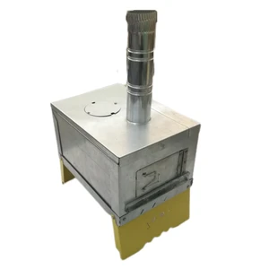 بخاری هیزمی زمین مدل تاشو کد 2535