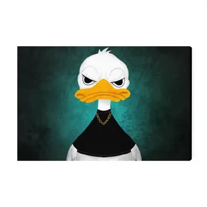 تابلو شاسی عرش مدل فانتزی اردک Duck کد As1677