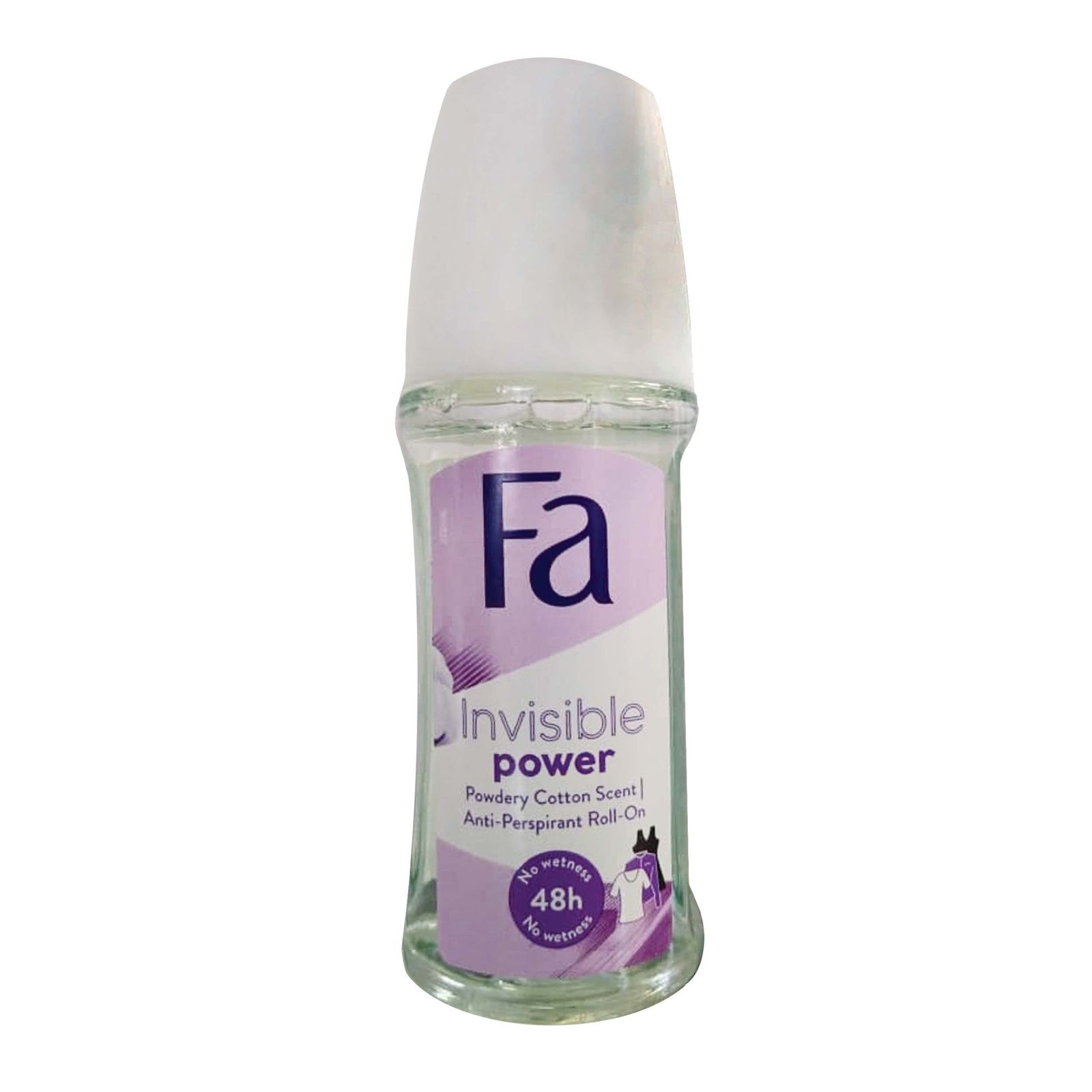 رول ضد تعریق زنانه فا مدل INVISIBLE POWER VIOLET حجم 50 میلی لیتر -  - 1