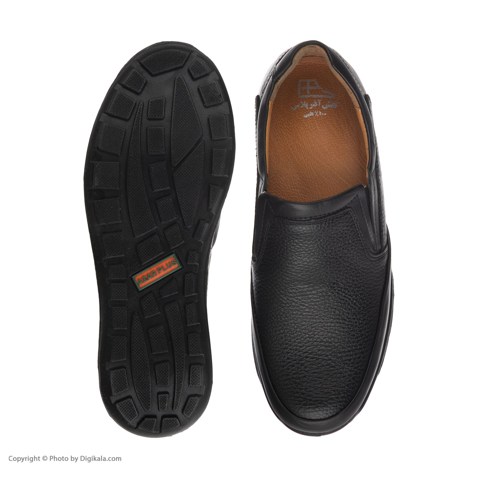کفش روزمره مردانه آذر پلاس مدل 4406A503101 -  - 5