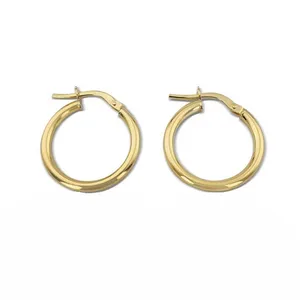 گوشواره طلا 18 عیار زنانه دوست خوب مدل dk544