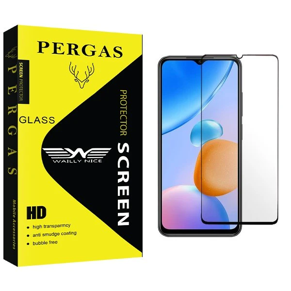محافظ صفحه نمایش شیشه ای وایلی نایس مدل Pergas مناسب برای گوشی موبایل شیائومی Redmi 10 5G