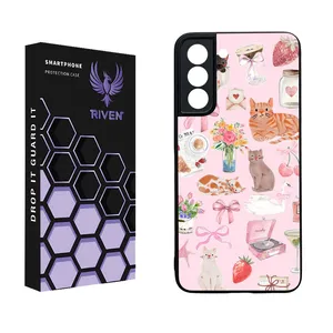 RIVEN RI3-14 Case For Samsung Galaxy S21 FE