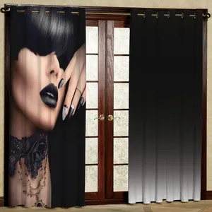 پرده مدل چهره کد 1 سایز 280x140 سانتی متر