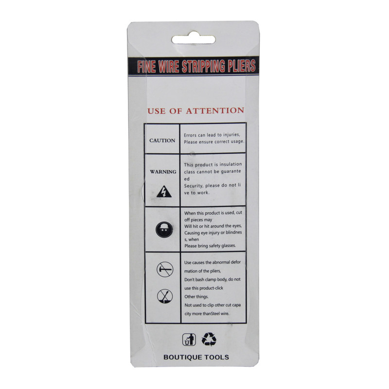 انبر سیم لخت کن بوتیک مدل 007 سایز 7 اینچ