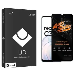 Coconut UDB Antistatic Screen Protector For Realme  C30s