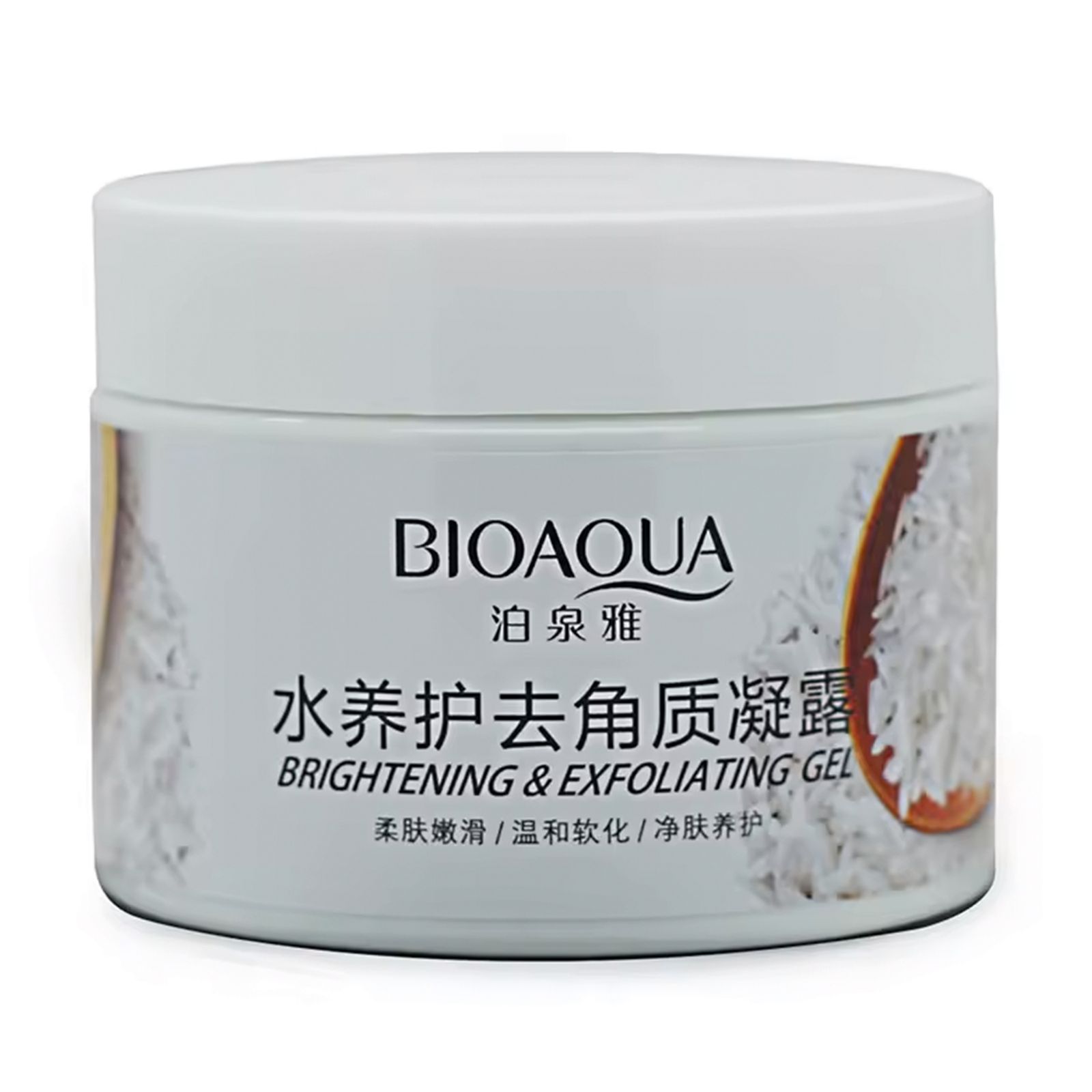 ماسک و اسکراب صورت بایو آکوا مدل Exfoliating rice حجم 140 میلی لیتر -  - 2