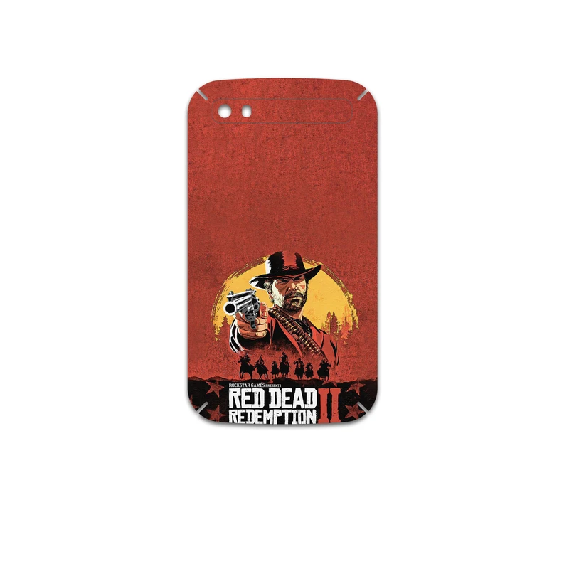 برچسب پوششی ماهوت مدل Red-Dead-Redemption-Game مناسب برای گوشی موبایل بلک بری Classic