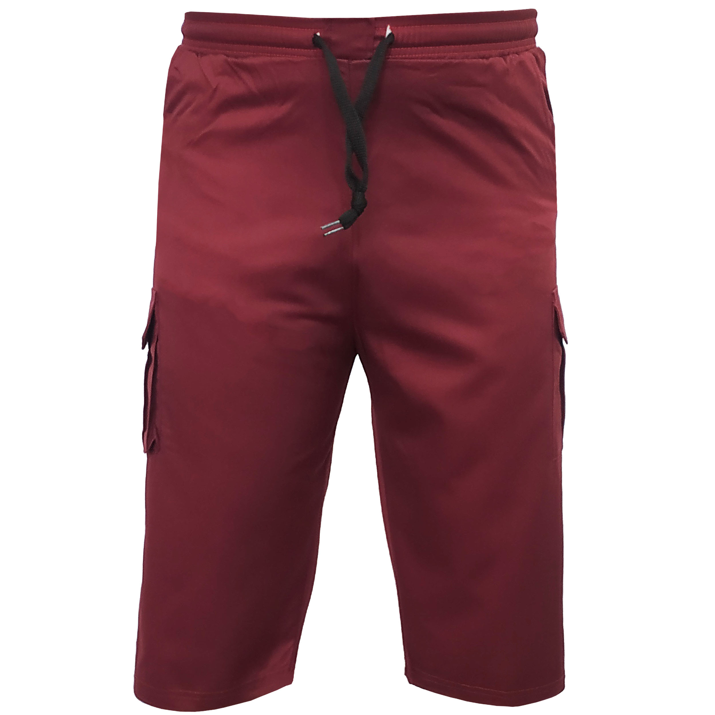 شلوارک مردانه کد RK-40949 رنگ زرشکی