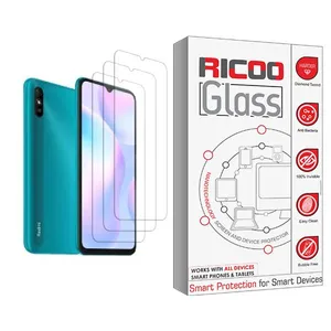 Ricoo Ricoo Glass MIX003 Screen Protector For Xiaomi Redmi 9A Pack Of 3