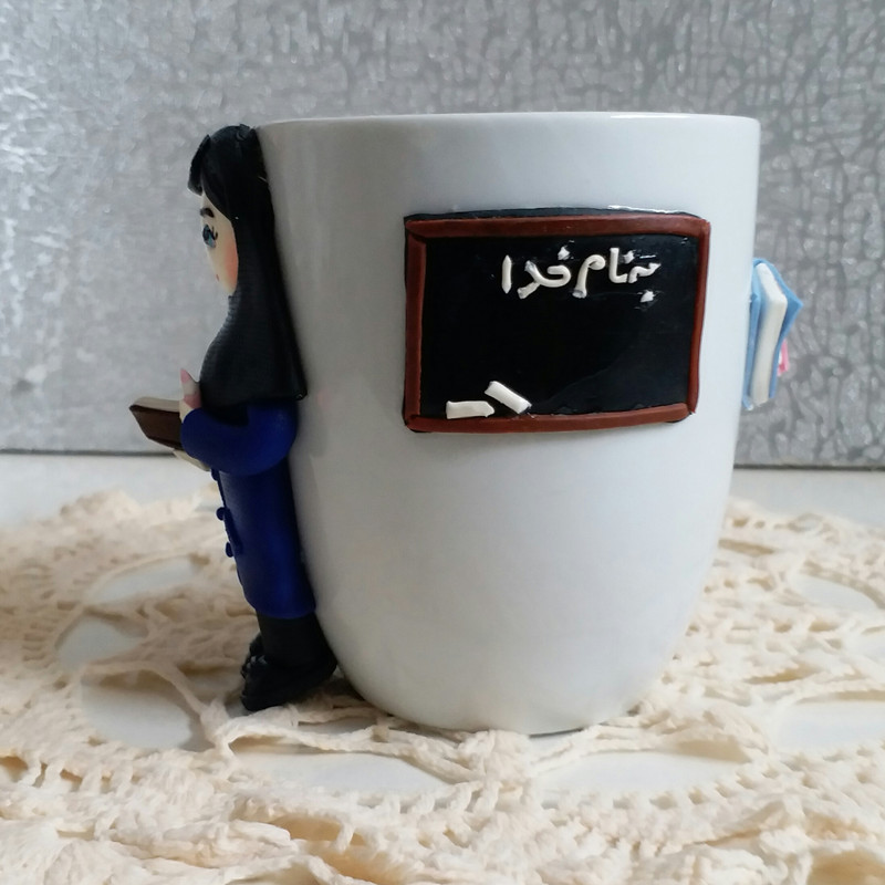 ماگ سرامیکی مدل روز معلم L940 ماگ سرامیکی مدل روز معلم L940