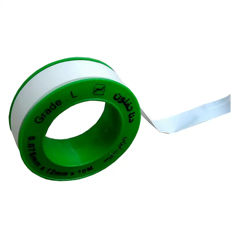 نوار تفلون دنا تفلون مدل استاندارد پلاس 10M کد D2 بسته 12 عددی