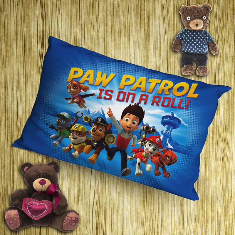 روبالشی کودک طرح سگهای نگهبان مدل rob14