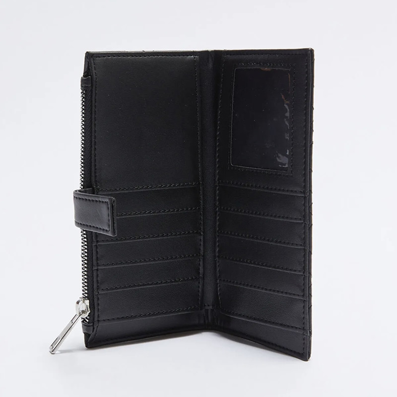 کیف پول زنانه ال سی وایکیکی مدل چرم کلاسیکا