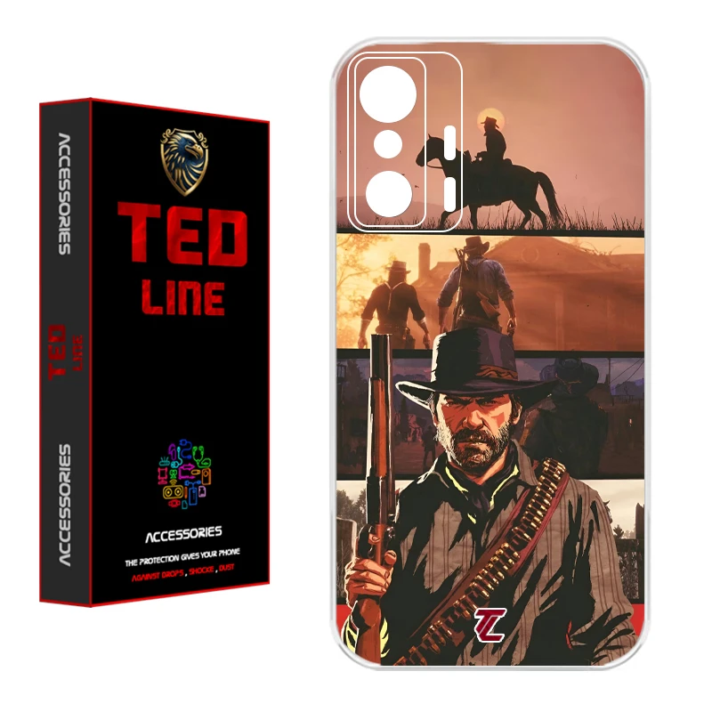 کاور تدلاین طرح رد دد ریدمپشن کد 1201 مناسب برای گوشی موبایل شیائومی Mi 11T / 11T Pro