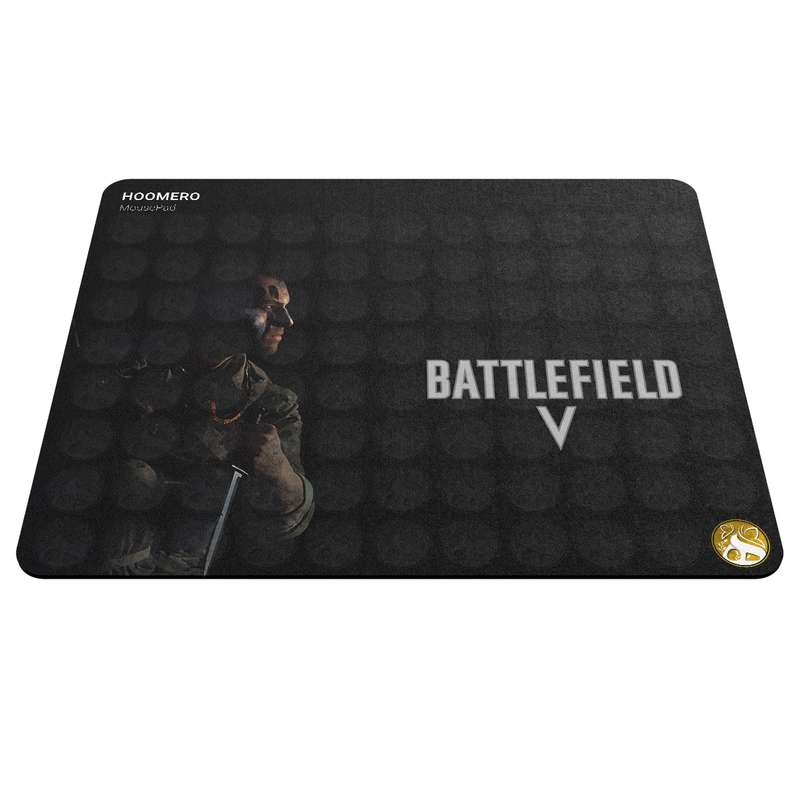 ماوس پد هومرو مدل A6469 طرح بازی Battlefield