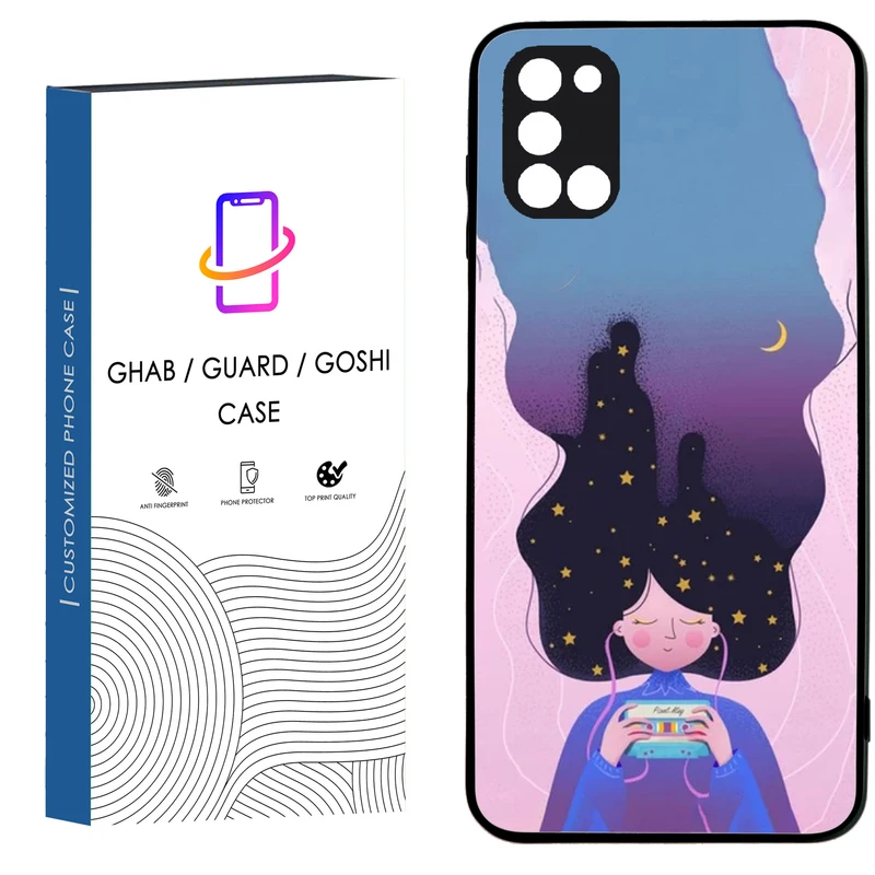 کاور قاب گارد گوشی طرح دخترانه کد 6 - TPU مناسب برای گوشی موبایل        سامسونگ Galaxy A31