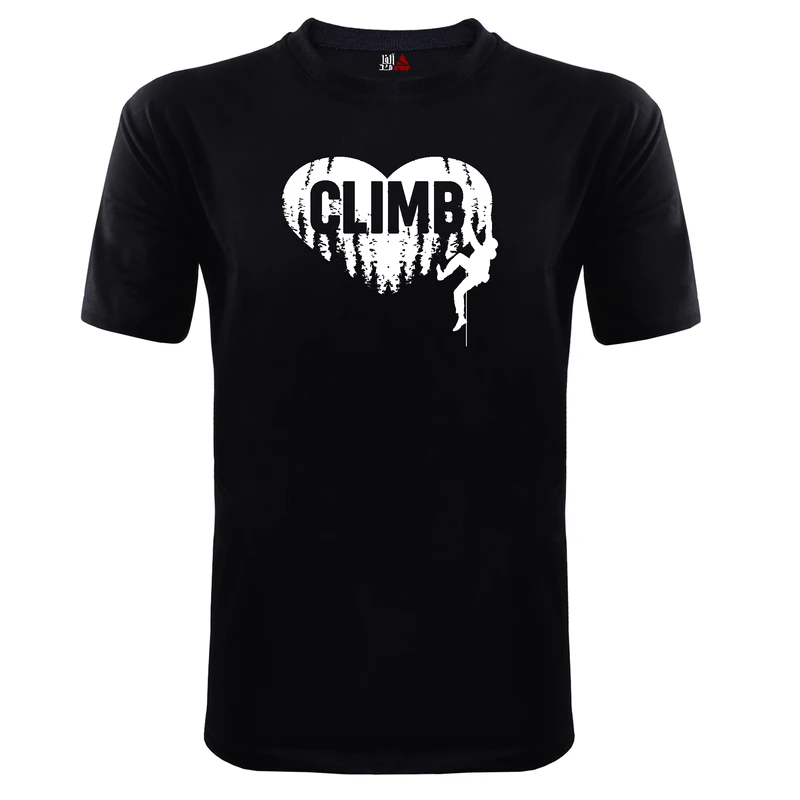 تی شرت آستین کوتاه مردانه مدل CLIMB کد b086