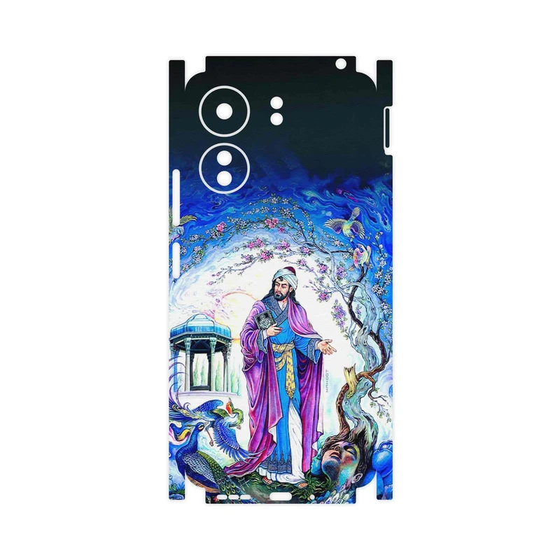 برچسب پوششی ماهوت مدل Hafiz-FullSkin مناسب برای گوشی موبایل شیائومی Redmi 13C