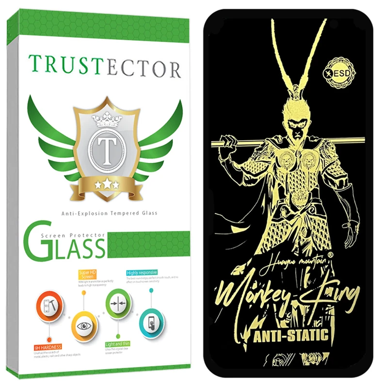 محافظ صفحه نمایش آنتی استاتیک تراستکتور مدل ANTGT20 مناسب برای گوشی موبایل اپل iPhone 15 Pro Max