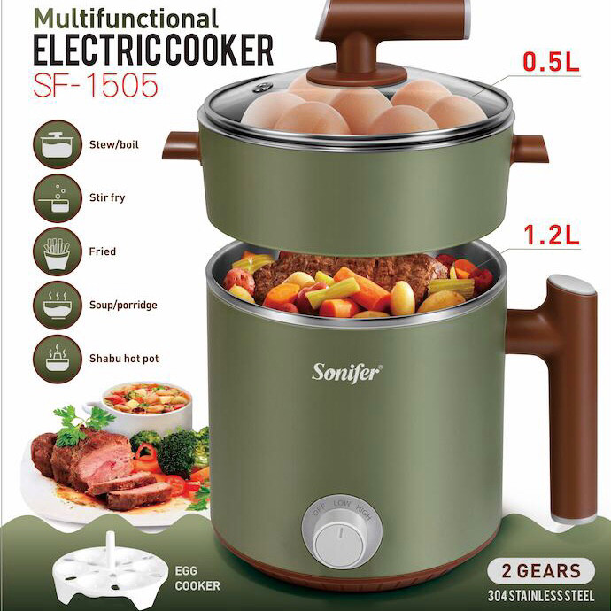 تخم مرغ پز سونیفر مدل SF-1505