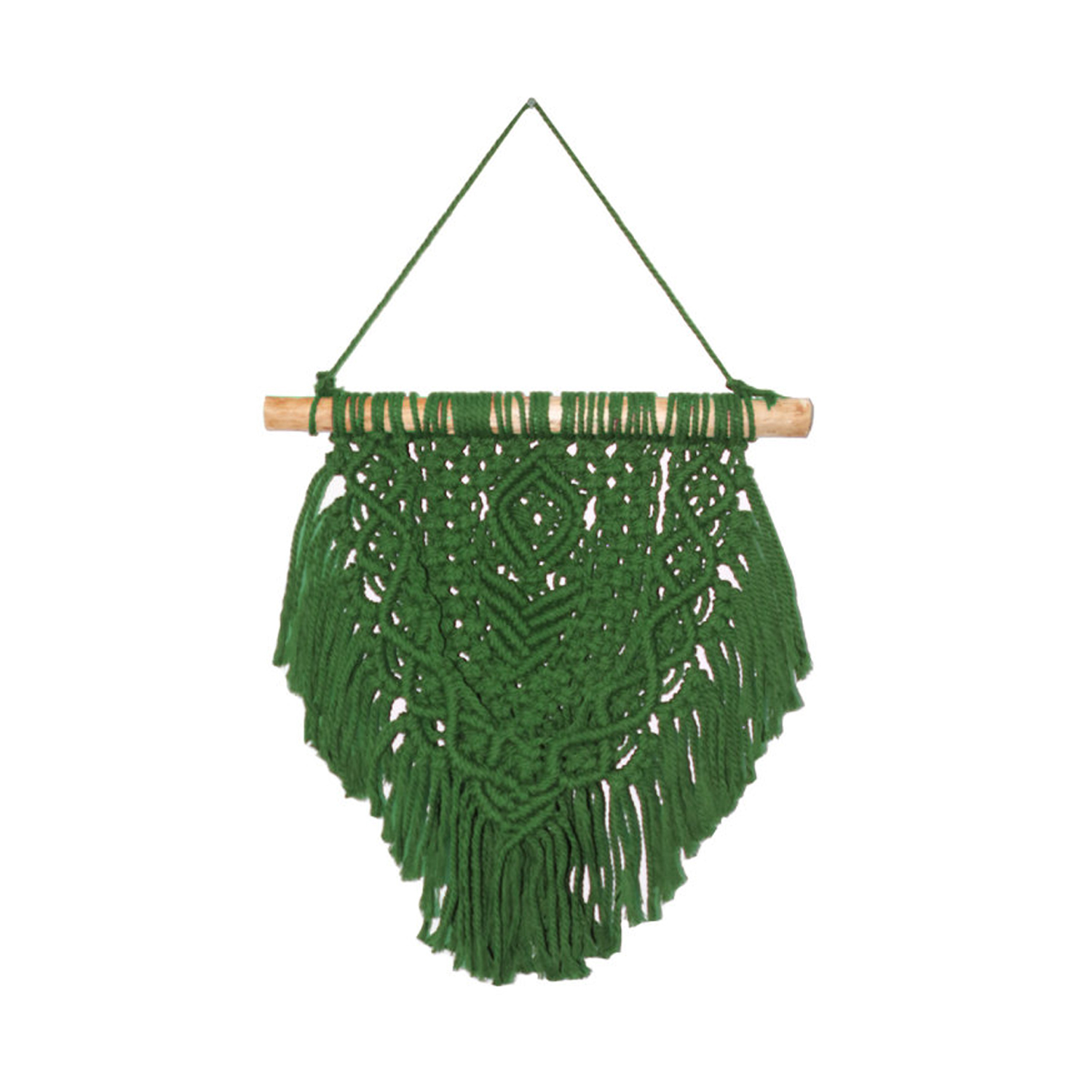 دیوارکوب بافتنی هنریسان مدل قمر