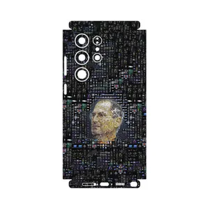 MAHOOT Collage of Steve Jobs 2-FullSkin Cover Sticker for Samsung Galaxy S23 Ultra