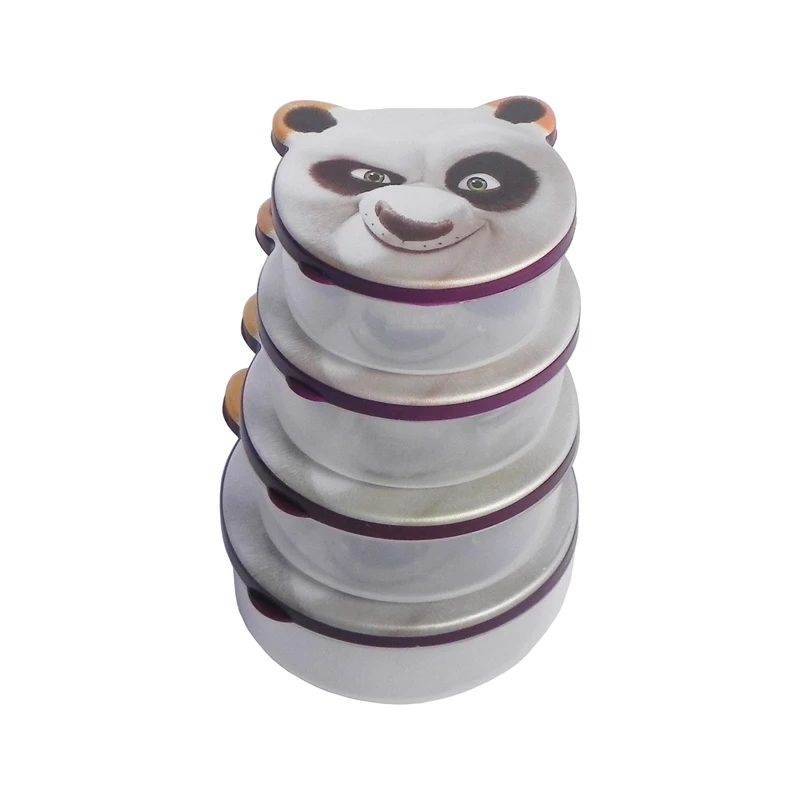 ظرف نگهدارنده غذا کودک کد 00532 بسته 4 عددی