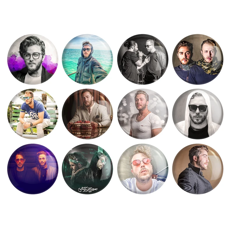 پیکسل خندالو طرح آرش و مسیح کد 199 مجموعه 12 عددی