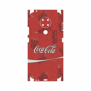 MAHOOT Coca-Cola-Logo-FullSkin Cover Sticker for Nokia 3.4