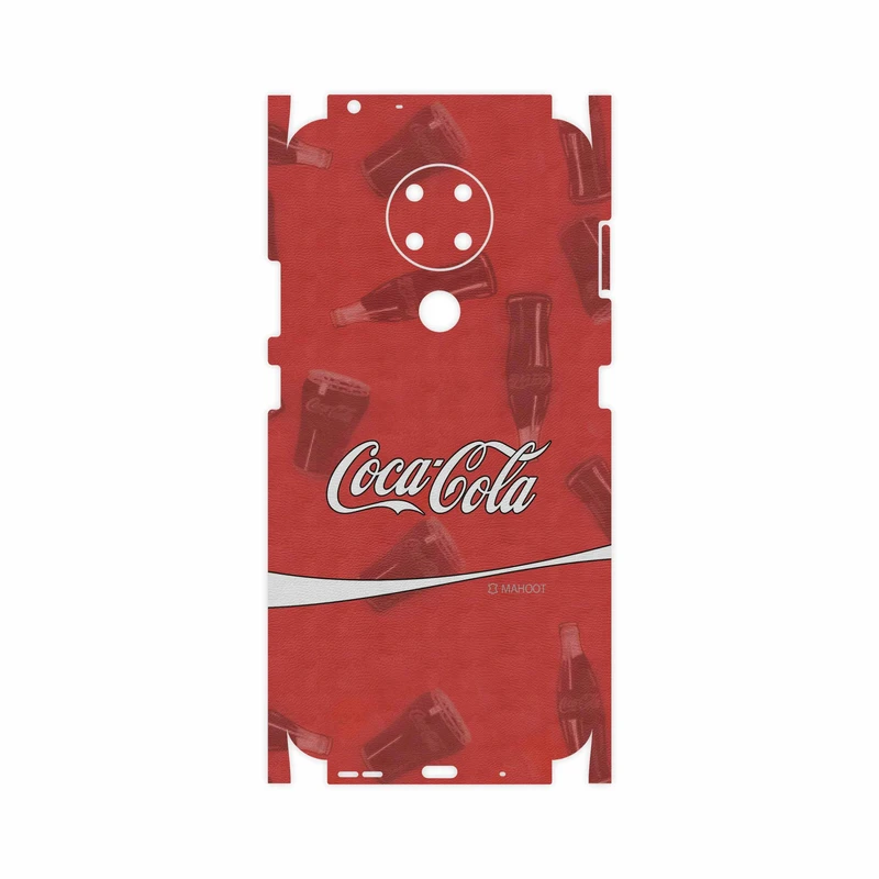 برچسب پوششی ماهوت مدل Coca-Cola-Logo-FullSkin مناسب برای گوشی موبایل نوکیا 3.4