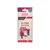 خوشبوکننده خودرو شمع النا مدل بادام آلبالو کد FLORAL