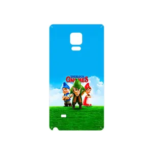 MAHOOT Sherlock Gnomes Cover Sticker for Samsung Galaxy Note Edge