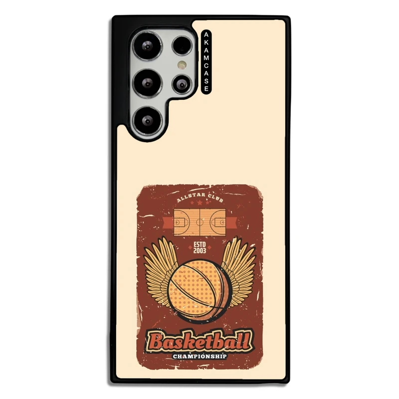 کاور آکام مدل AMC-WSGS22U-BASKETBALL10 مناسب برای گوشی موبایل سامسونگ Galaxy S22 Ultra