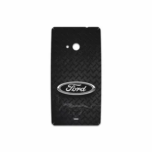 MAHOOT Ford Motor Cover Sticker for Microsoft Lumia 535
