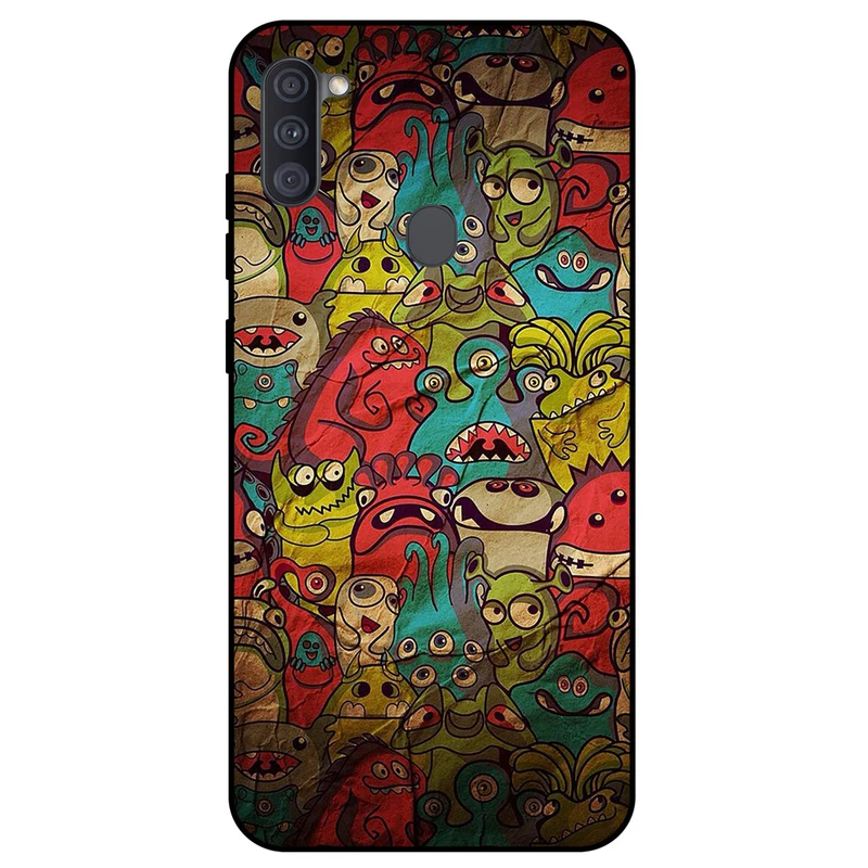 کاور مگافون کد 0101 مناسب برای گوشی موبایل سامسونگ Galaxy A11 / M11