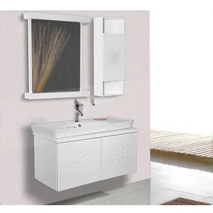 ست کابینت روشویی کاسپین مدل خورشید به همراه آینه وباکس
