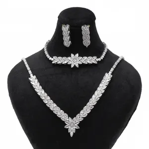 نیم ست نقره زنانه مدل TA-306