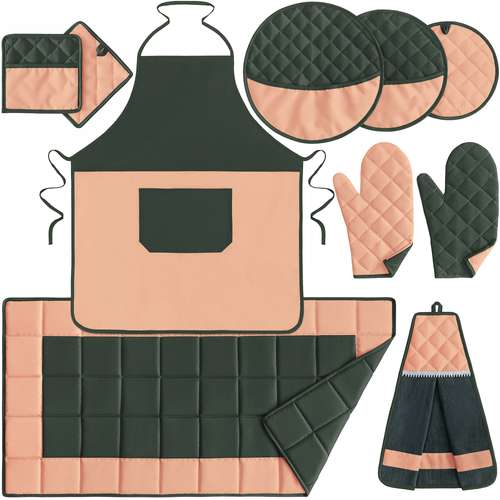 سرویس آشپزخانه 10 پارچه راولا کد N01