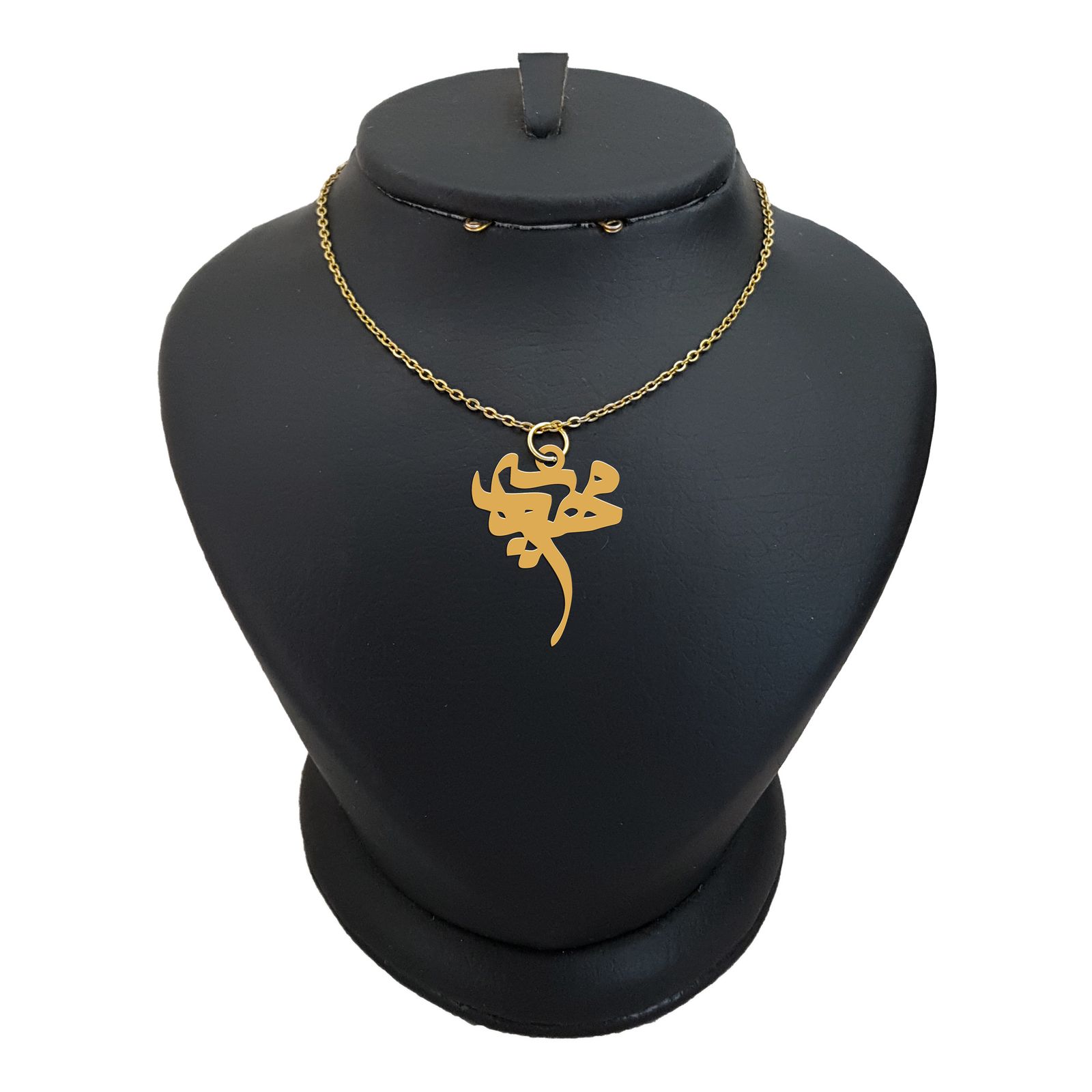 گردنبند نقره زنانه ترمه ۱ مدل مهدیه کد ma 682 - - 1