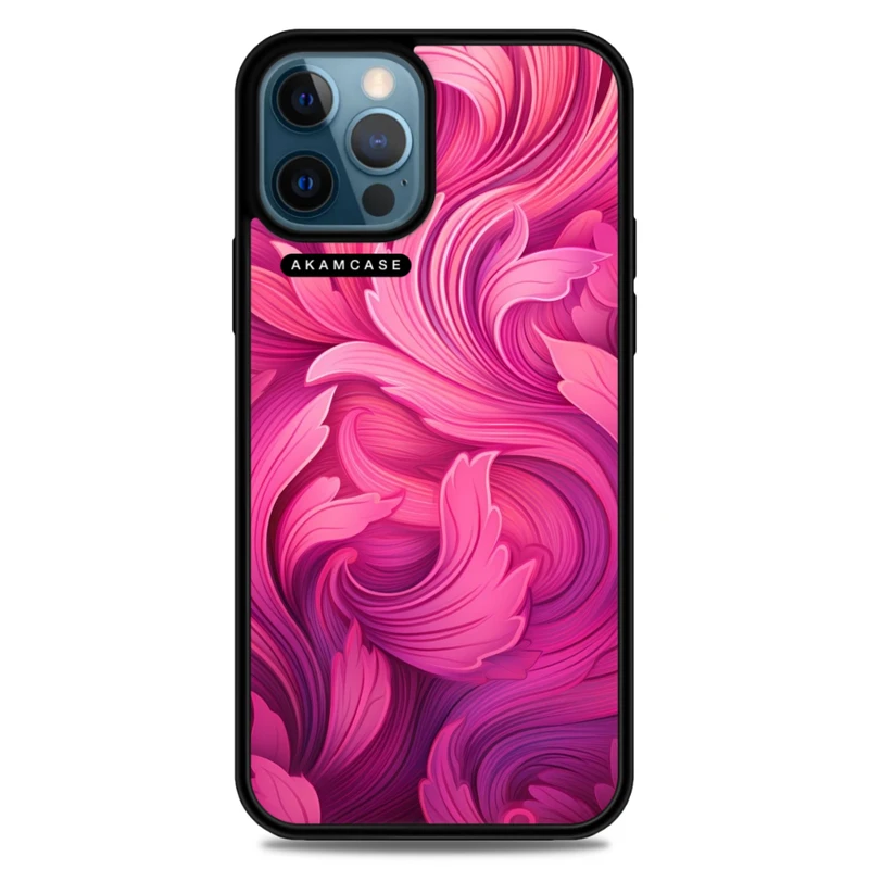 کاور آکام مدل AMC-WA12PROMAX-PINK-18 مناسب برای گوشی موبایل اپل iPhone 12 Pro Max
